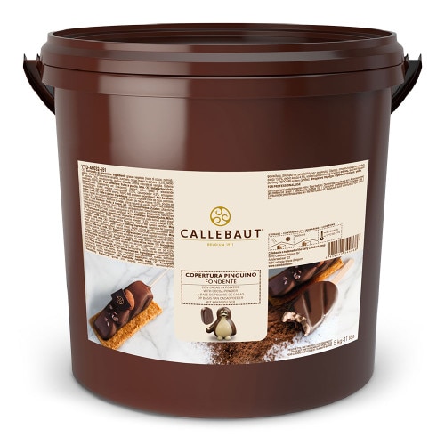 Callebaut Gelato Comp Coating - Pinguino Xtra Fondente -5kg